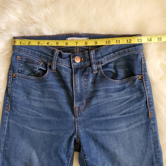 Madewell Jeans High Riser Roadtripper Ridgefield Wash Size 26 - Picture 13 of 15